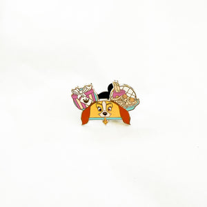 Ear Hat - Lady Pin