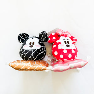 HKDL - Daruma Series - Mickey and Minnie Mouse Plush