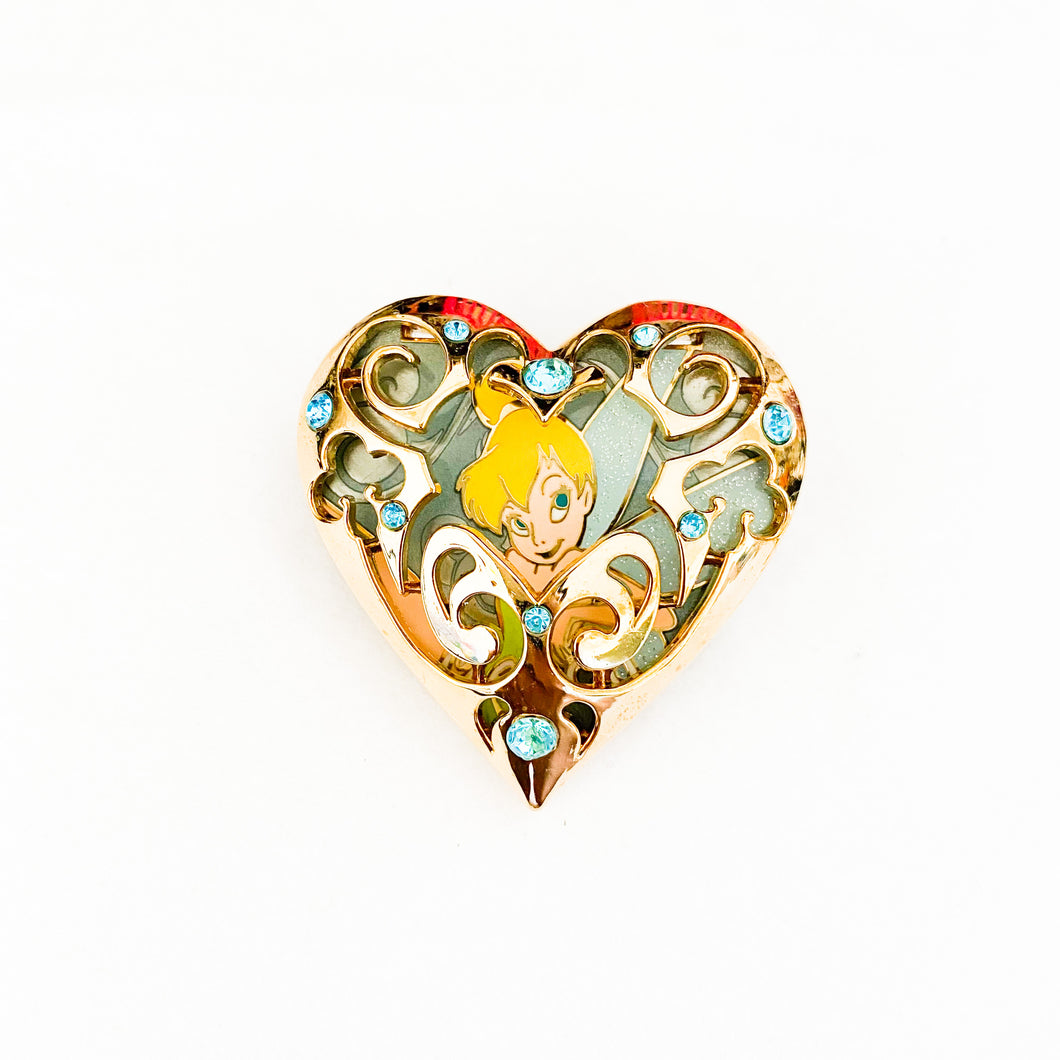 Birthstone Collection - March - Tinker Bell Pin