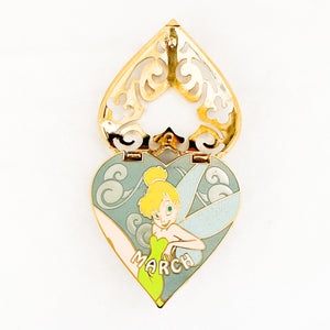 Birthstone Collection - March - Tinker Bell Pin
