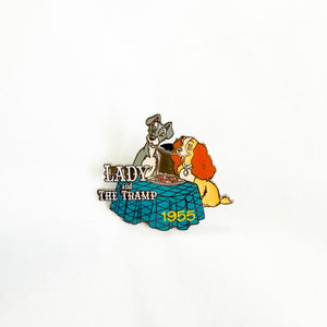 Millennium Series - Lady and the Tramp 1955 Pin