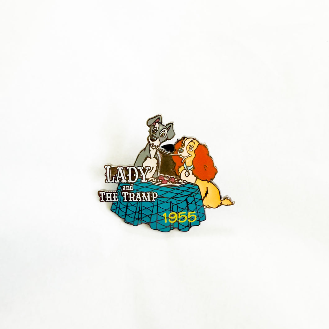 Millennium Series - Lady and the Tramp 1955 Pin