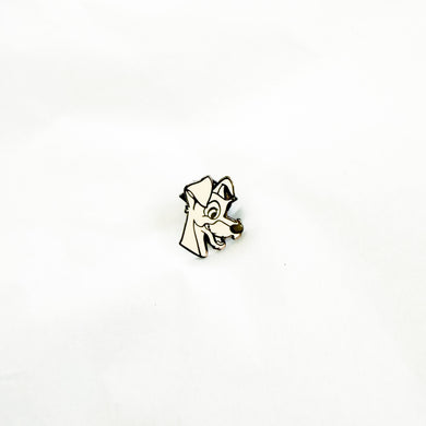 Disney Shopping - Disneyland Map - Tramp Head Pin