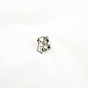 Disney Shopping - Disneyland Map - Tramp Head Pin