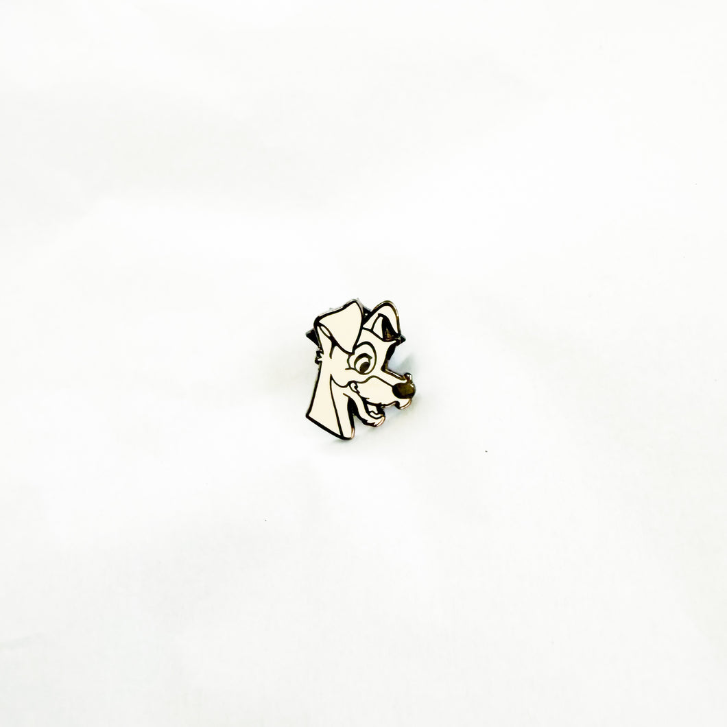 Disney Shopping - Disneyland Map - Tramp Head Pin