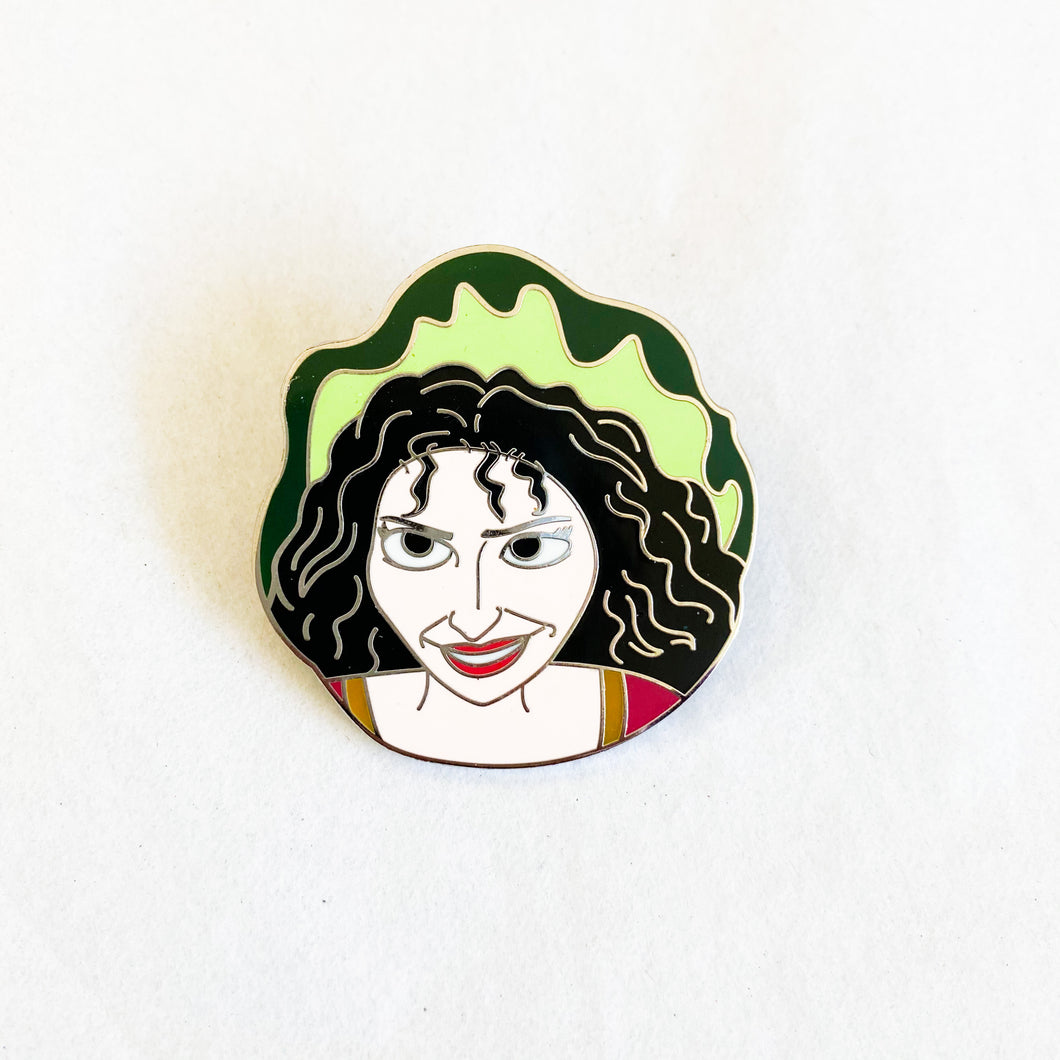 Smiles, Smirks and Sneers - Mother Gothel Pin