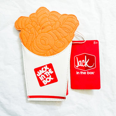 Loungefly - Jack in the Box Curly Fries Cardholder