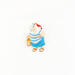 DLP - Peter Pan Booster - Mr. Smee Pin