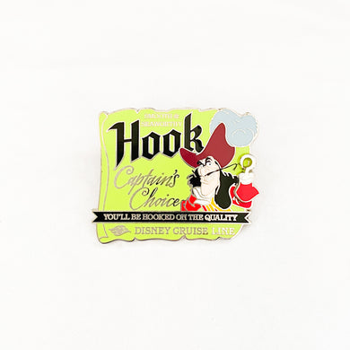 DCL - Hook Captain's Choice Pin