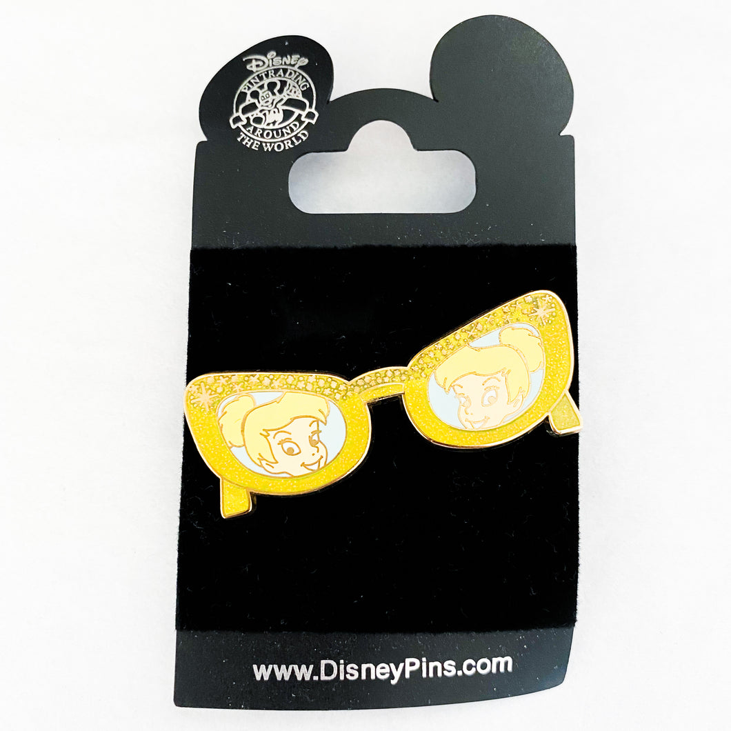 Green Sparkle Sunglasses Tinker Bell Pin