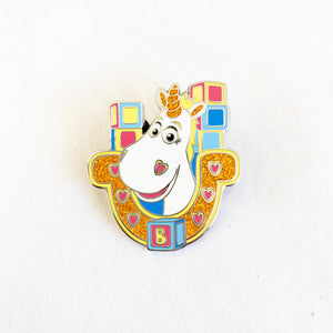 Storybook Steeds Mystery - Buttercup Pin