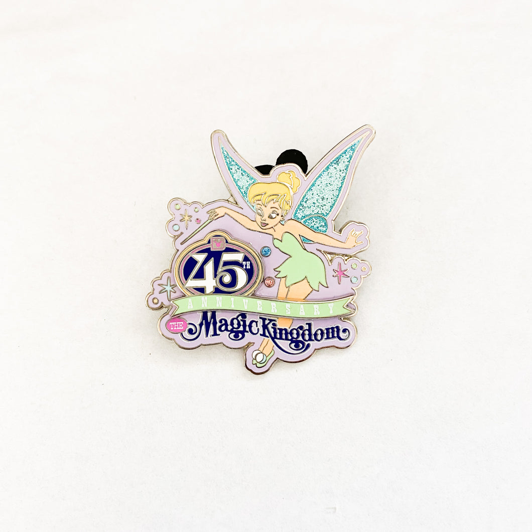 45th Anniversary The Magic Kingdom - Tinker Bell Pin