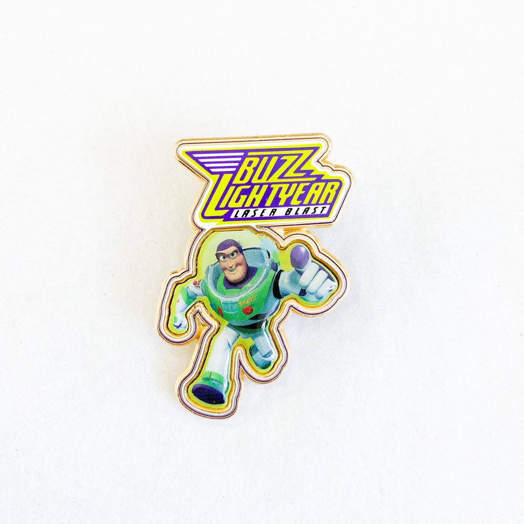 Buzz Lightyear Laser Blast Pin