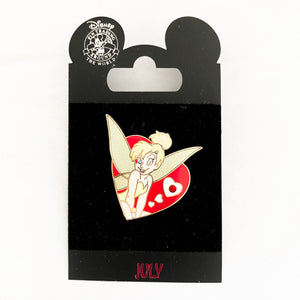 Birthstone Collection - July - Tinker Bell Pin