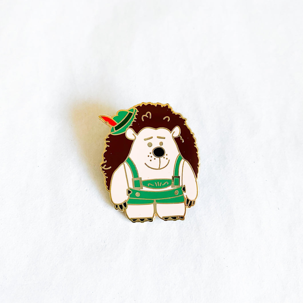 Mr. Pricklepants Pin