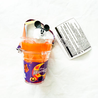 TDR - Halloween Mickey Ghost Orange Ice Cup Candy Case