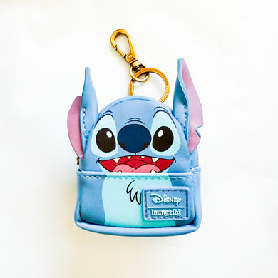 Loungefly - Lilo and Stitch - Stitch Mini Backpack Keychain