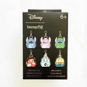 Loungefly - Lilo and Stitch - Lilo Mini Backpack Keychain