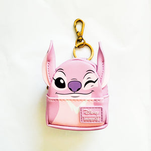 Loungefly - Lilo and Stitch - Angel Mini Backpack Keychain