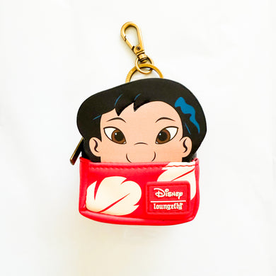 Loungefly - Lilo and Stitch - Lilo Mini Backpack Keychain