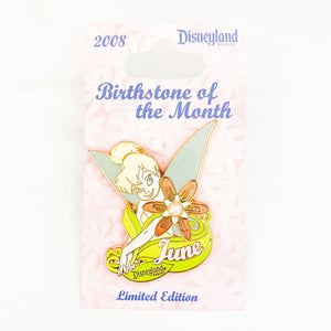 Birthstone Of The Month - June - Tinker Bell Pin