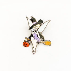 Halloween 2006 - Tinker Bell As Witch Pin