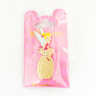 DLP - Tinker Bell On Gold Pineapple Pin