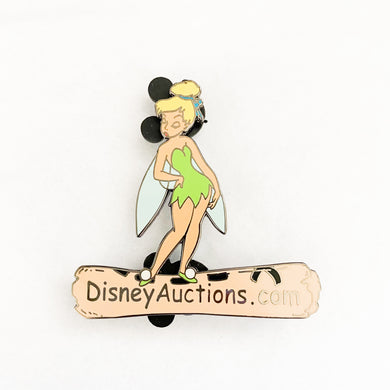 Tinker Bell Disney Auctions Link Pin