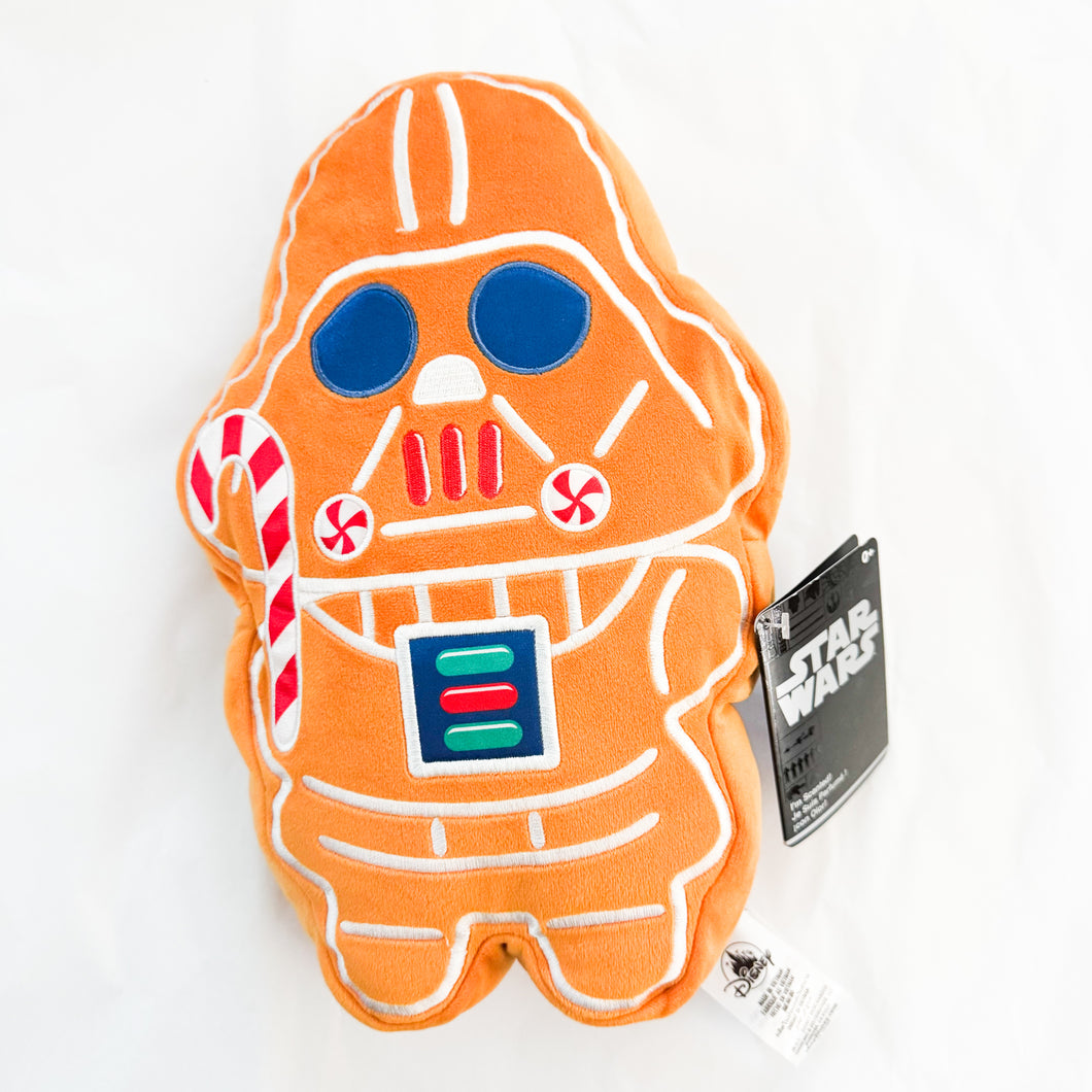 Star Wars Gingerbread Man Darth Vader Plush