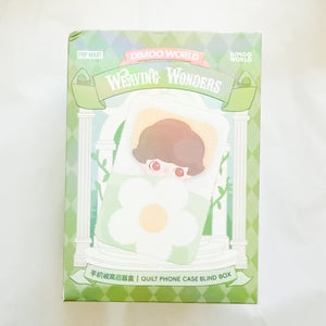 POP MART - Dimoo World Weaving Wonders - Sleepy Fortune Cat Plush Crossbody Bag