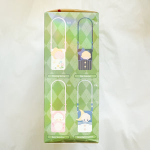 POP MART - Dimoo World Weaving Wonders - Sleepy Fortune Cat Plush Crossbody Bag