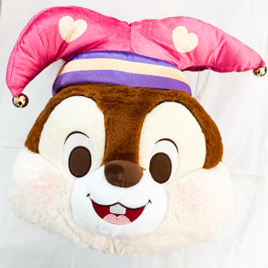 HKDL - Halloween Chip as Jester Pillow
