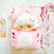 POP MART - Dimoo World Weaving Wonders - Bear Guardian Plush Crossbody Bag