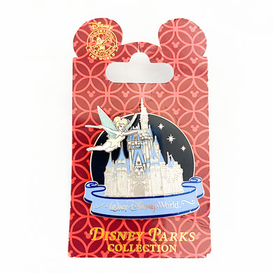 Walt Disney World Castle & Tinker Bell Pin