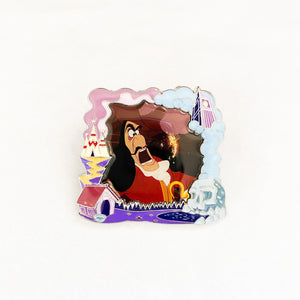 Park Pack - Frame - Captain Hook Pin – MadHouse Collectibles