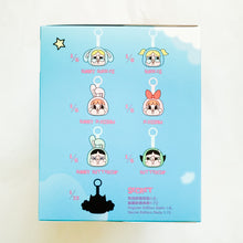 POP MART - Crybaby x Powerpuff Girls - Bunny Buttercup Plush Pendant Keychain