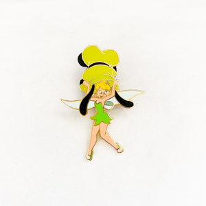 Tinker Bell With Goofy's Hat Pin