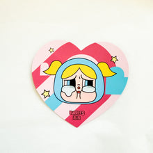 POP MART - Crybaby x Powerpuff Girls - Bubbles Plush Pendant Keychain