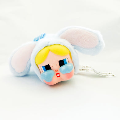 POP MART - Crybaby x Powerpuff - Bunny Bubbles Plush Pendant Keychain