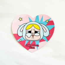 POP MART - Crybaby x Powerpuff - Bunny Bubbles Plush Pendant Keychain