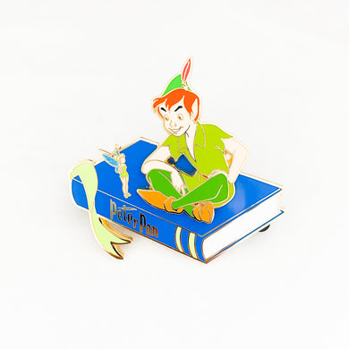 Storybook Collection - A Treasury Of Tales - Peter Pan and Tinker Bell Pin