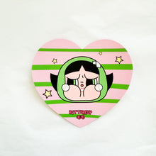 POP MART - Crybaby x Powerpuff Girls - Buttercup Plush Pendant Keychain