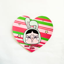 POP MART - Crybaby x Powerpuff Girls - Bunny Buttercup Plush Pendant Keychain