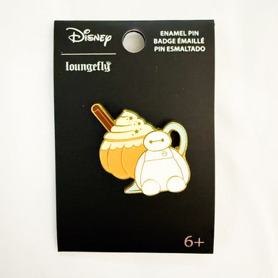Loungefly - Pumpkin Spice - Baymax Pin