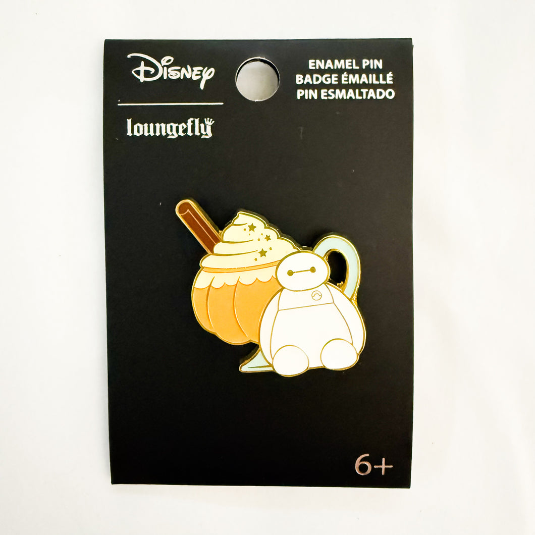 Loungefly - Pumpkin Spice - Baymax Pin