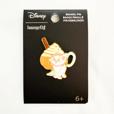 Loungefly - Pumpkin Spice - Marie Pin