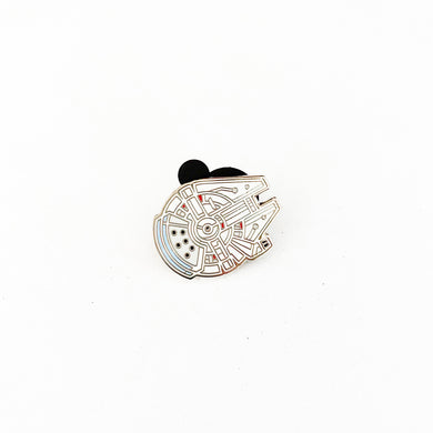 Tiny Kingdom - Millennium Falcon Pin