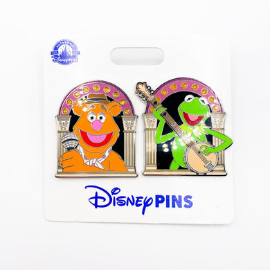 Fozzie Bear and Kermit 2 Pin Set