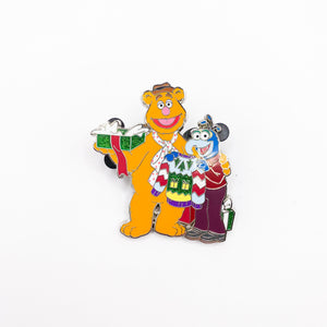 Christmas 2020 - Fozzie Bear and Gonzo Pin