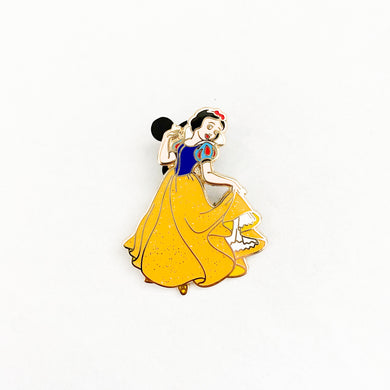 Snow White Glitter Dress Dancing Pin